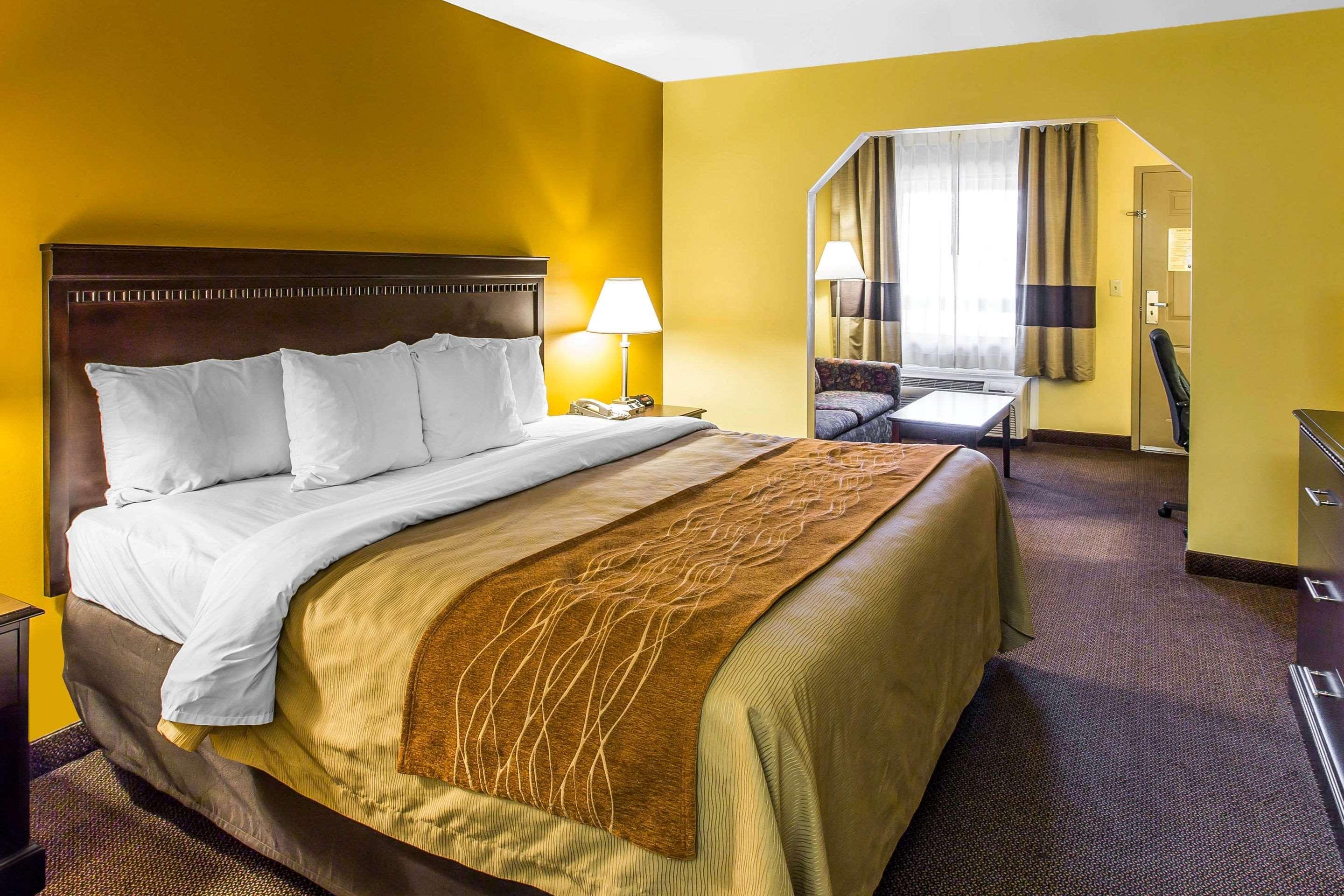 Hotel Clarion Pointe Forsyth I-75 Extérieur photo