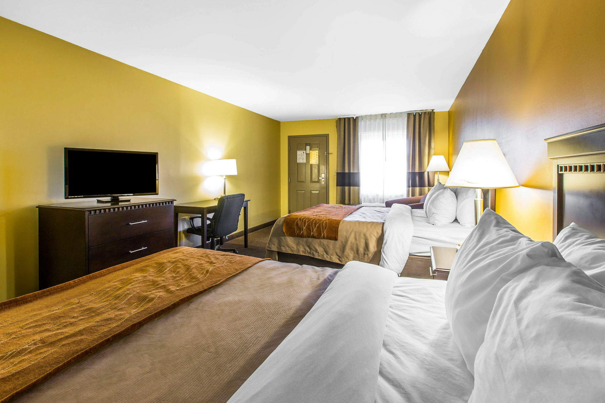 Hotel Clarion Pointe Forsyth I-75 Extérieur photo
