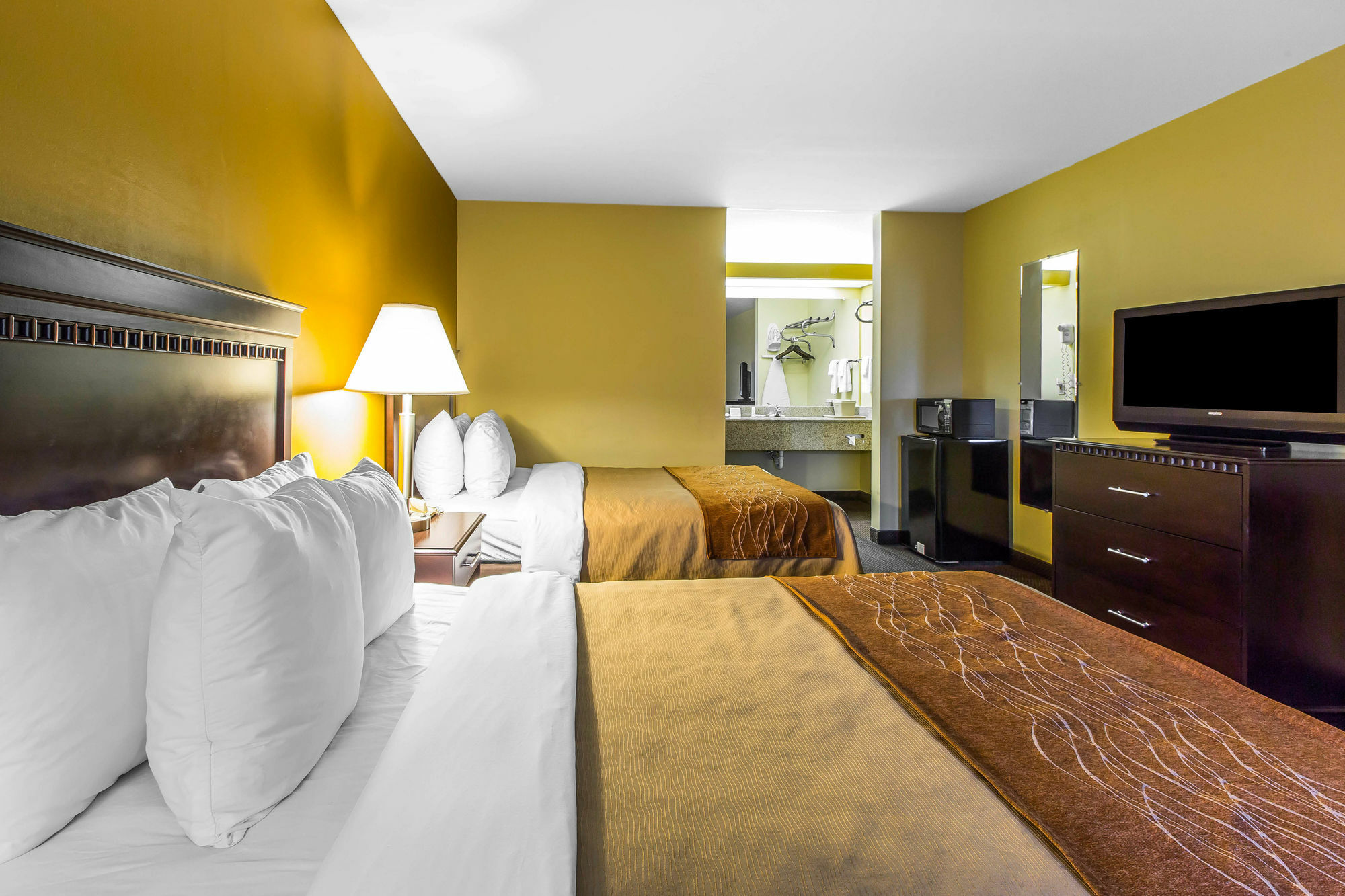 Hotel Clarion Pointe Forsyth I-75 Extérieur photo